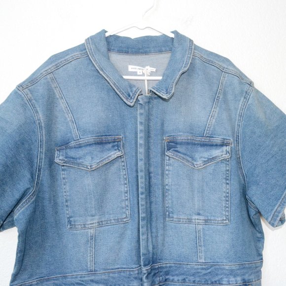 Good American Fit for Success Jumpsuit Size 7 (4XL) NWT - Picture 10 of 10